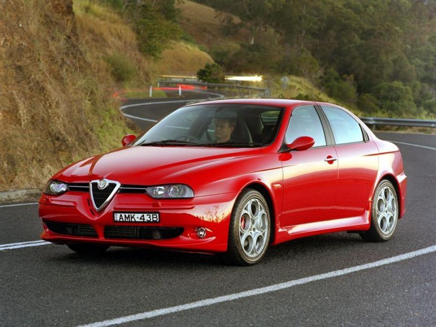  Alfa Romeo 156 GTA (932A) 2002 года  (AU) (фото 8 из 16)